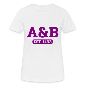 Antigua and Barbuda - St John's - West Indies - Women's Breathable T-Shirt - white - Front - AI Model Female 172 dark (172cm)