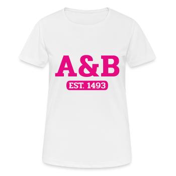 Antigua and Barbuda - St John's - West Indies - Women's Breathable T-Shirt - white - Front - AI Model Female 172 dark (172cm)