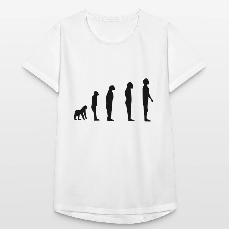darwin evolution T-shirt respirant Femme