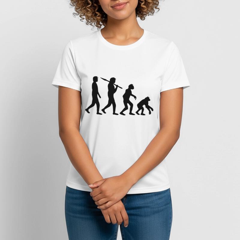 devolution T-shirt respirant Femme