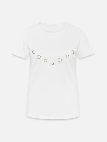 Birdies - Women's Breathable T-Shirt - white