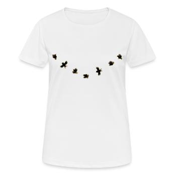 Birdies - Women's Breathable T-Shirt - white - Front - AI Model Female 172 dark (172cm)