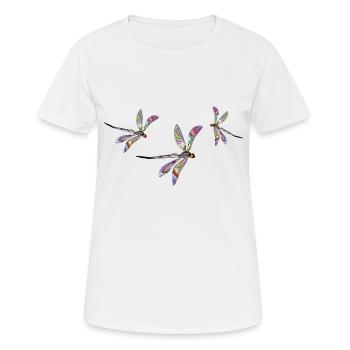 Important - T-shirt respirant Femme - blanc - Devant - AI Model Female 172 dark (172cm)