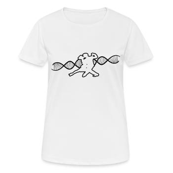 Dancing Dance Class Dancer Sport Gift Dance Sport - Women's Breathable T-Shirt - white - Front - AI Model Female 172 dark (172cm)