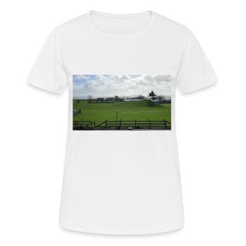 Landscape - Women's Breathable T-Shirt - white - Front - AI Model Female 172 dark (172cm)