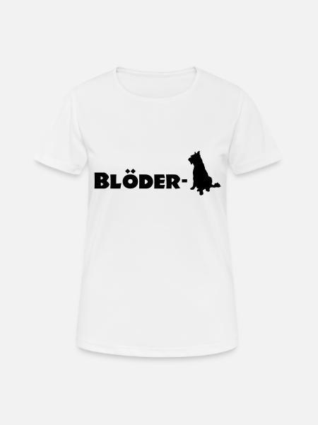 bloederhund - Women's Breathable T-Shirt - white