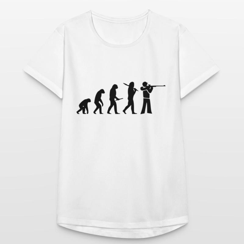 Evolution Shooting Light Standing Women's Breathable T-Shirt
