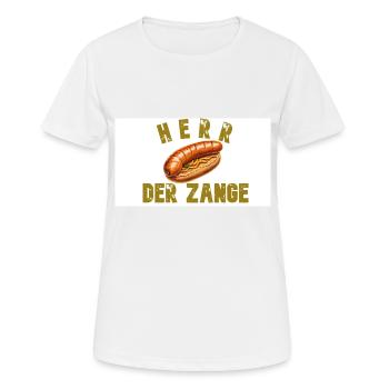 Herr der Zange - Frauen T-Shirt atmungsaktiv - Weiß - Vorne - AI Model Female 172 dark (172cm)