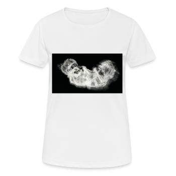 Nocturnal/Lost [First] - Women's Breathable T-Shirt - white - Front - AI Model Female 172 dark (172cm)