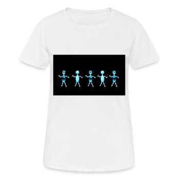 Figures - Women's Breathable T-Shirt - white - Front - AI Model Female 172 dark (172cm)