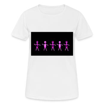 Figures - Women's Breathable T-Shirt - white - Front - AI Model Female 172 dark (172cm)
