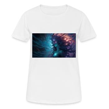 Wild Creature Woman - Women's Breathable T-Shirt - white - Front - AI Model Female 172 dark (172cm)