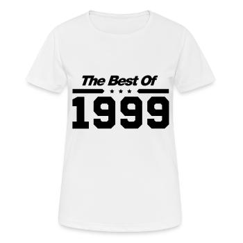 the_best_of_1999__f1 - Women's Breathable T-Shirt - white - Front - AI Model Female 172 dark (172cm)