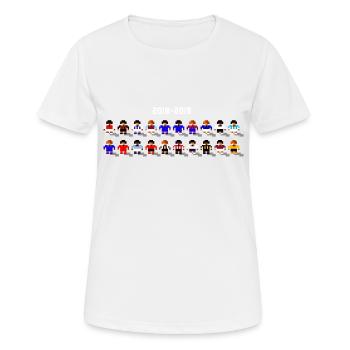 Football Premier League Kits - Women's Breathable T-Shirt - white - Front - AI Model Female 172 dark (172cm)