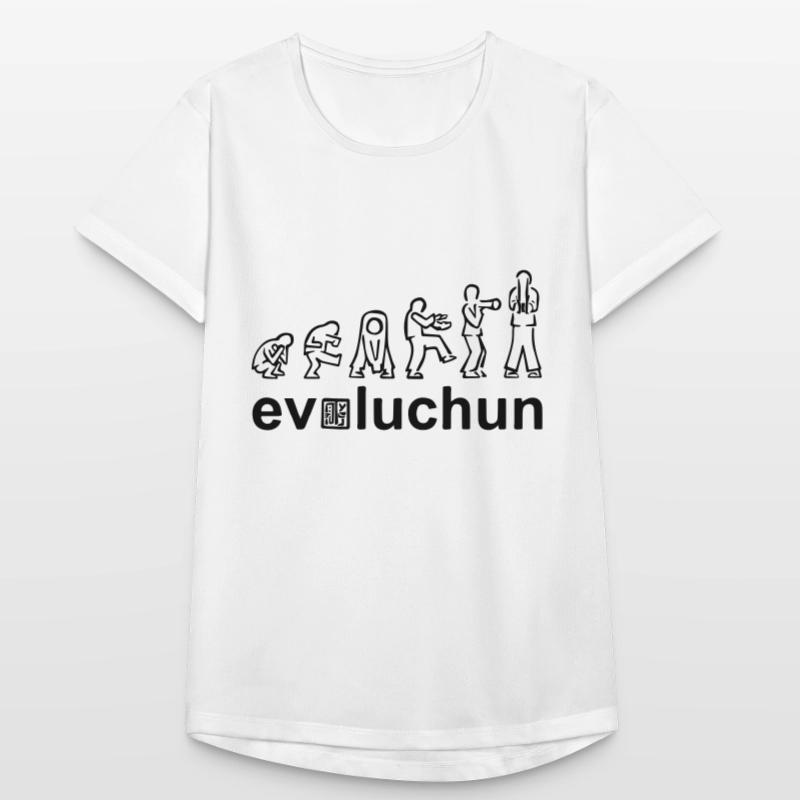 évolution des formes aile chun T-shirt respirant Femme