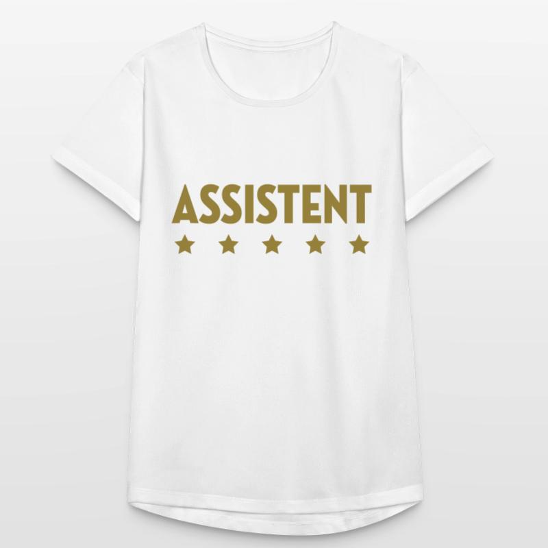 Assistent - Assistentin - Mitarbeiter - Chef Frauen T-Shirt atmungsaktiv