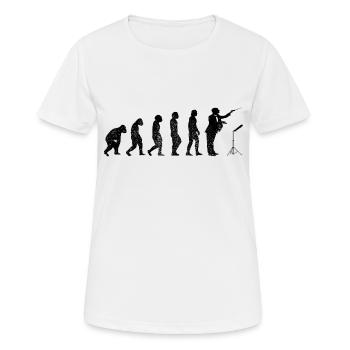 Dirigenten Geschenk Dirigent Musik Dirigieren - Frauen T-Shirt atmungsaktiv - Weiß - Vorne - AI Model Female 172 dark (172cm)