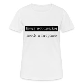 Hearbeat Hobbyists - Women's Breathable T-Shirt - white - Front - AI Model Female 172 dark (172cm)
