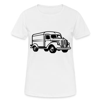 Van - Women's Breathable T-Shirt - white - Front - AI Model Female 172 dark (172cm)