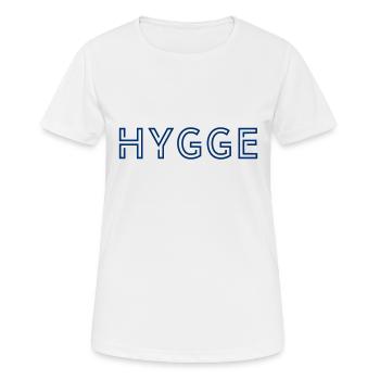 Hygge Scandinavian Lifestyle - Women's Breathable T-Shirt - white - Front - AI Model Female 172 dark (172cm)