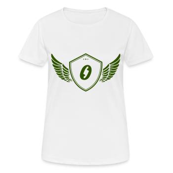 Coat of arms - Women's Breathable T-Shirt - white - Front - AI Model Female 172 dark (172cm)