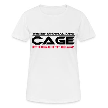 Mixed Martial Arts - Women's Breathable T-Shirt - white - Front - AI Model Female 172 dark (172cm)