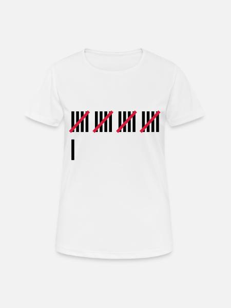 21st Birthday - Women's Breathable T-Shirt - white