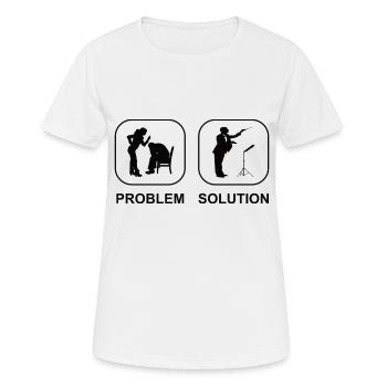 Conductors Gift Conducting Conductor Music - Women's Breathable T-Shirt - white - Front - AI Model Female 172 dark (172cm)