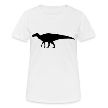 dino - Women's Breathable T-Shirt - white - Front - AI Model Female 172 dark (172cm)