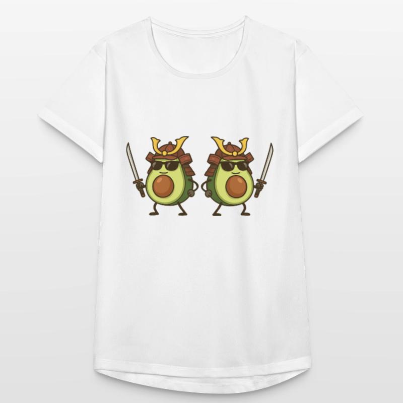 Avocat Samouraï 2 T-shirt respirant Femme