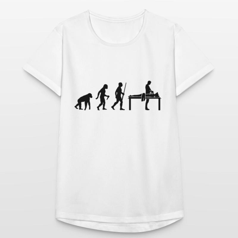 Massage Évolution T-shirt respirant Femme