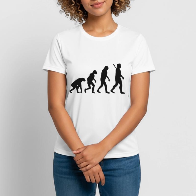 Evolution Frauen T-Shirt atmungsaktiv