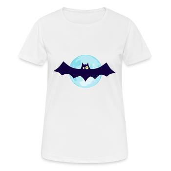 BEATS - Women's Breathable T-Shirt - white - Front - AI Model Female 172 dark (172cm)