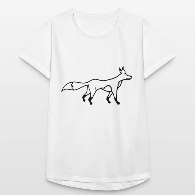 Fuchs Rotfuchs Wildes Tier Schlauer Wald Bewohner Frauen T-Shirt atmungsaktiv