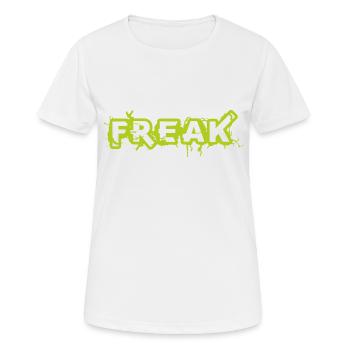 Freak Sorts Sorts Idée de cadeau - T-shirt respirant Femme - blanc - Devant - AI Model Female 172 dark (172cm)