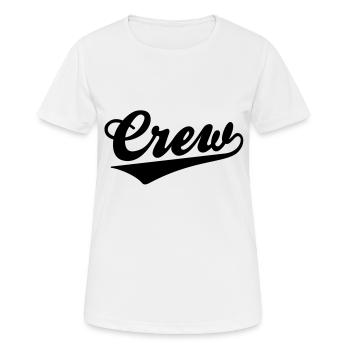 Département - T-shirt respirant Femme - blanc - Devant - AI Model Female 172 dark (172cm)