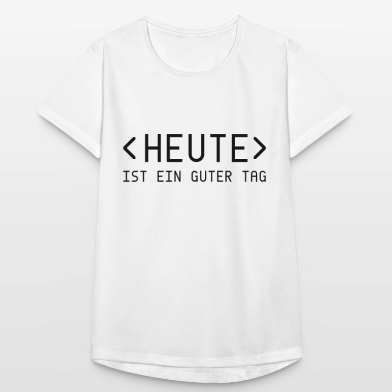 Heute-Tag - Coder Frauen T-Shirt atmungsaktiv