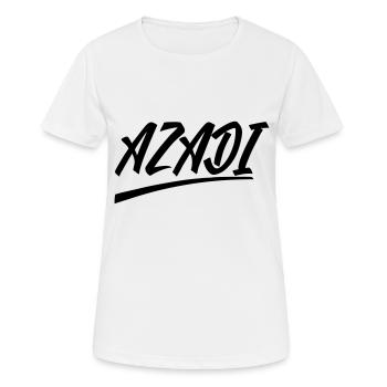 Kurdistan - Frauen T-Shirt atmungsaktiv - Weiß - Vorne - AI Model Female 172 dark (172cm)