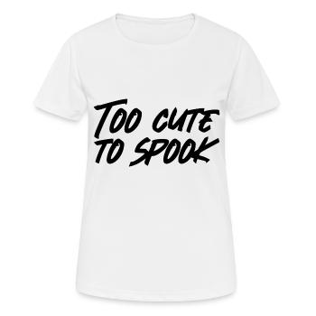 Gosages - Halloween Special - Women's Breathable T-Shirt - white - Front - AI Model Female 172 dark (172cm)