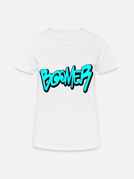 Boomer - T-shirt respirant Femme - blanc