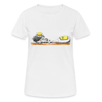 ¡VIVA EL TEQUILA - Women's Breathable T-Shirt - white - Front - AI Model Female 172 dark (172cm)