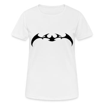 Tribal - T-shirt respirant Femme - blanc - Devant - AI Model Female 172 dark (172cm)