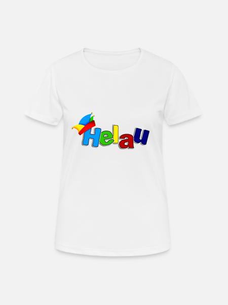 Helau - Women's Breathable T-Shirt - white