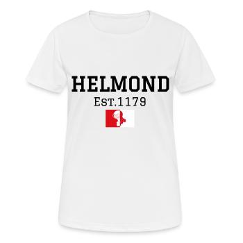 Helmond Est. 1179, Helmond college style - Women's Breathable T-Shirt - white - Front - AI Model Female 172 dark (172cm)