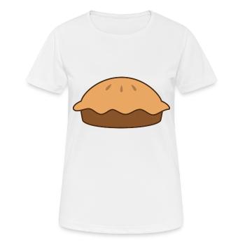 Cake - Women's Breathable T-Shirt - white - Front - AI Model Female 172 dark (172cm)