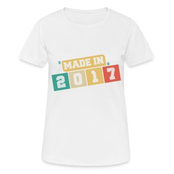 2023 Birthday 2023 Born In 2023 Birthday - Women's Breathable T-Shirt - white - Front - AI Model Female 172 dark (172cm)