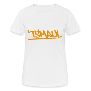 Tsmaul - Women's Breathable T-Shirt - white - Front - AI Model Female 172 dark (172cm)