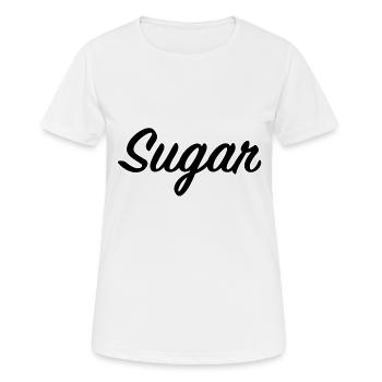 Sugar you look so ... cool! - Women's Breathable T-Shirt - white - Front - AI Model Female 172 dark (172cm)