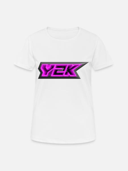 Y2K - Women's Breathable T-Shirt - white