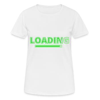 loading - Women's Breathable T-Shirt - white - Front - AI Model Female 172 dark (172cm)